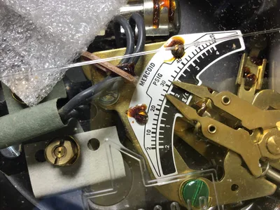 Mercoid DA-21-3-5S Differential Pressure Switch 60 PSIG