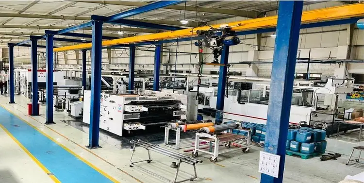 Used 2019 W&H CEMENT PAPER LINE MACHINE Production Lines | UCY Industrial GmbH #386589