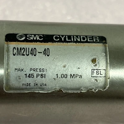 USED SMC CM2U40-40Z