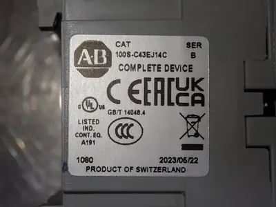 NEW ALLEN BRADLEY 100SC43EJ14C