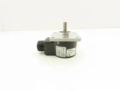 Dynapar HC52536000241 Rotary Incremental Encoder 3/8" Shaft Flange Mount HC25