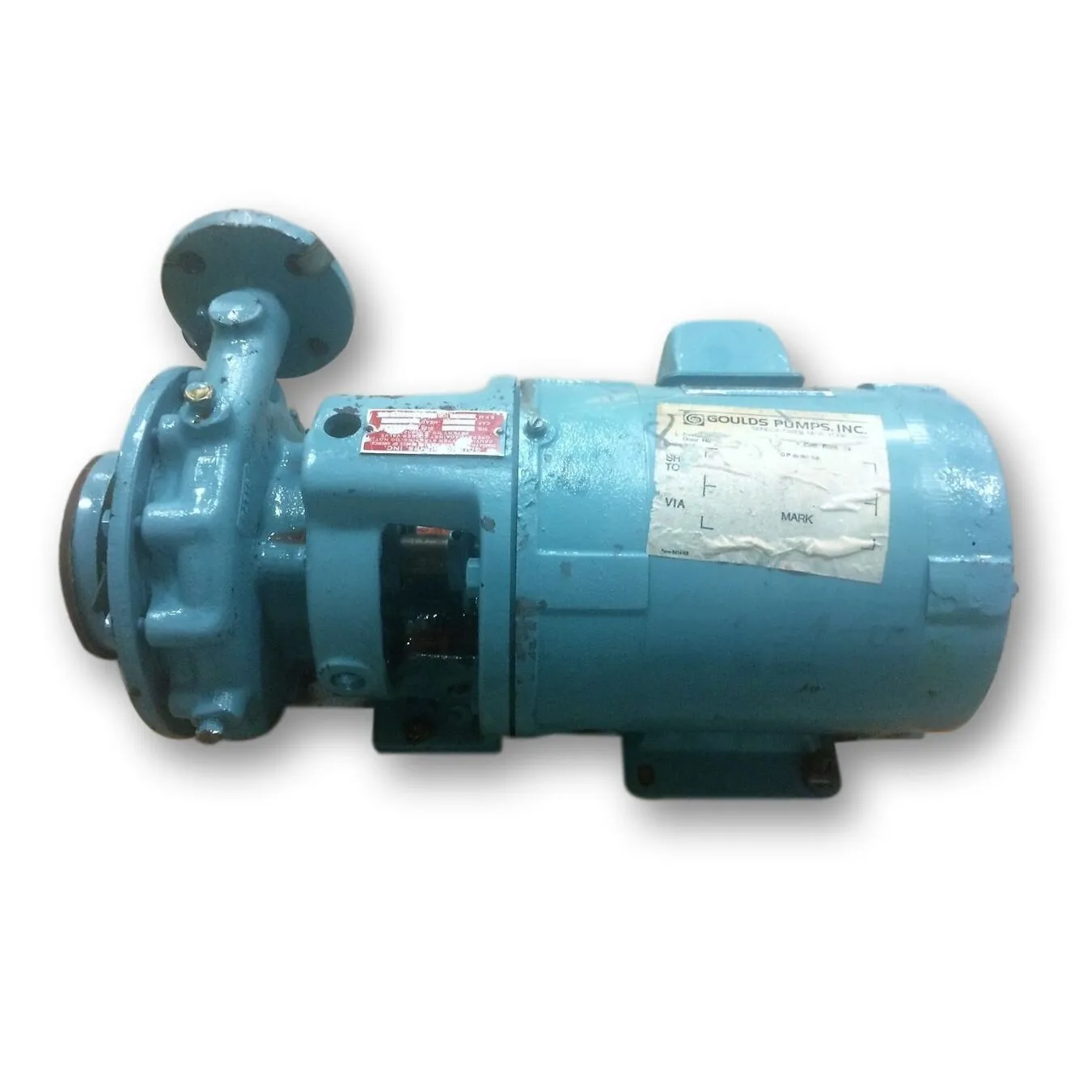 NEW GOULDS PUMPS, INC. 3655
