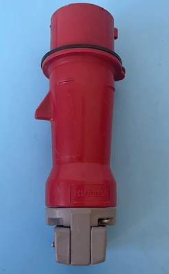 USED HUBBELL WIRING DEVICE-KELLEMS HBL520C9W