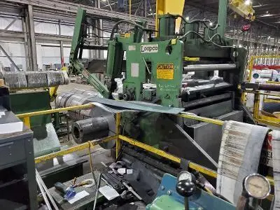LOOPCO 52" x .250" x 40,000Lb Loopco Slitting Line Slitting Lines | Midwest Machinery, LLC (8)