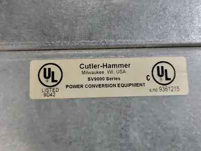 USED CUTLER-HAMMER SV9F50AC-5M0B00