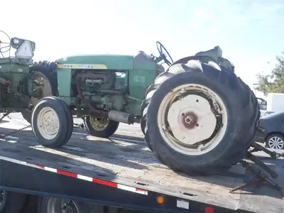 Used JOHN DEERE 1010 Utility Tractors California US | Western Trencher & Equipment, Inc. #1497896