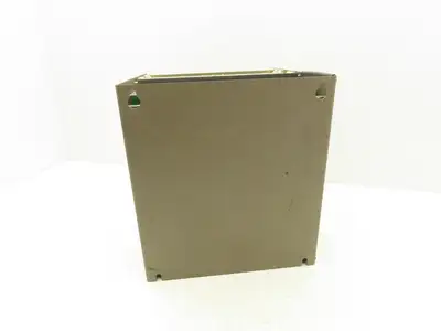 Cincinnati Milacron 1-230-0535 PCB Chassis 4 Slot Rack With Power Supply 275V