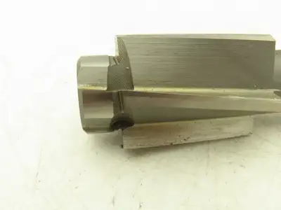 Lathe Pilot Counterbore Straight Shank 1-1/2" & 1-1/16"  5 Flute 18" OAL