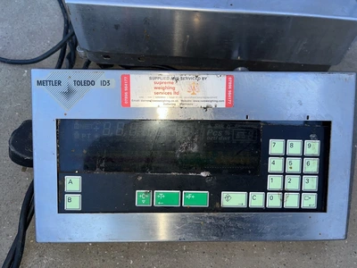 Mettler Toledo ID3 Digital Weighing Scales