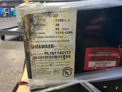 Used HAWKER EO583 Material Handling (misc) Ohio US | HGR 24 #1279241