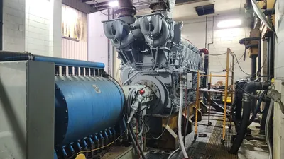 New Caterpillar G3616 Natural Gas Compression Engine 9.2:1 ADEM3 DYNO Tested