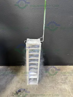 USED HAIER BIOMEDICAL YDS-175-216-FZ SMART LIQUID NITROGEN CONTAINER/ TANK, 175L