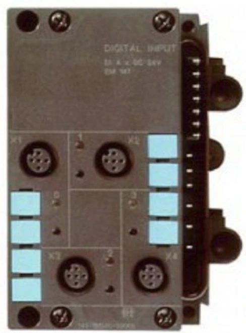 Siemens 6ES7141-1BF31-0XA0 Simatic DP Expansion Module EM 141, ET 200X, 8 DE, 24 [New]