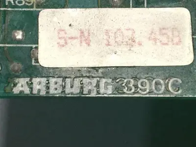 USED ARBURG 390C