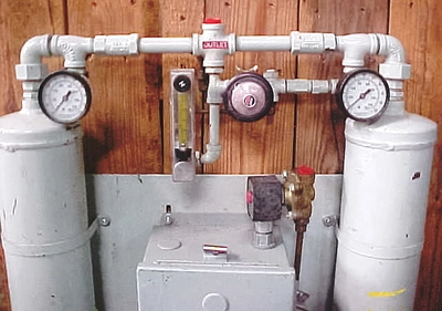 USED PNEUMATIC PRODUCTS HEAT LESS DRYER COMPRESSED AIR DRYER