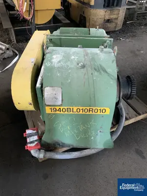 USED Littleford 73 Cu Ft Littleford Mixer, Model 73FKM 2000E, S/S