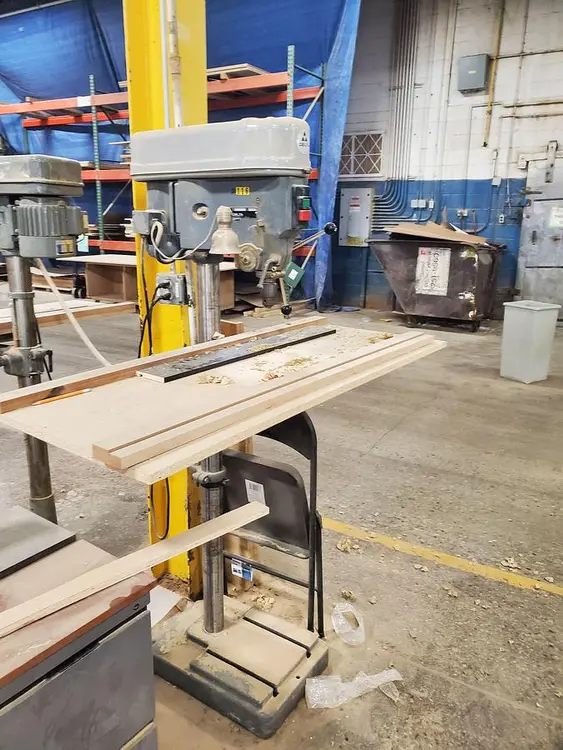 Used DELTA 15-230 Drilling Machines/Hole Boring Machines | John G Weber Co Inc #344660