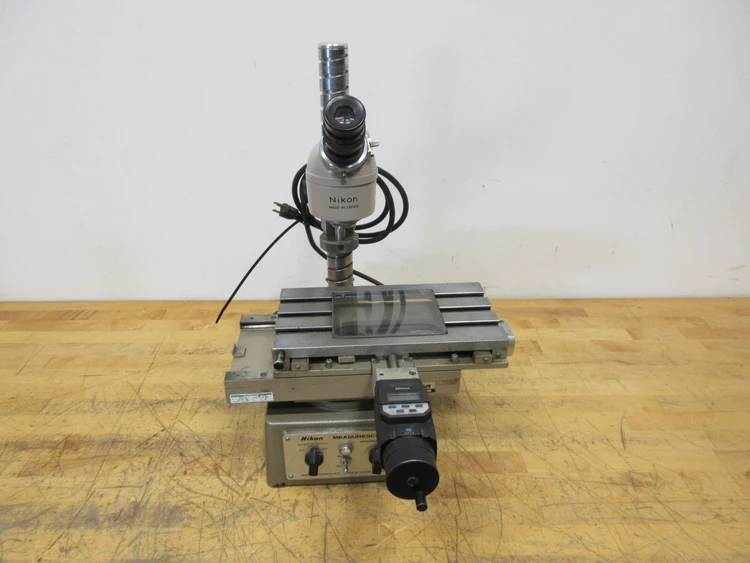 Used NIKON MEASURESCOPE Microscopes Minnesota US | Machinesused.com #1278689