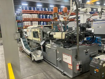 2004 NISSEI 2-COLOR  DC200-25ASE Injection Molding Horizontal/Vertical | Machinery Network (2)
