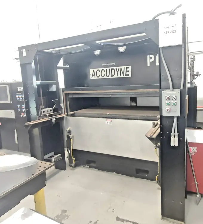 Used ACCUDYNE _UNKNOWN_ Hydraulic Presses | TNT Industrial #399429