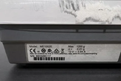USED METTLER - TOLEDO ME1002E