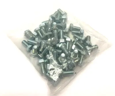 New | in-Stock Infasco Hex Head Screw DIN 933 CL 8.8 ZCL M8x16MM Bolts Michigan US | Maverick Industrial Sales #1487472