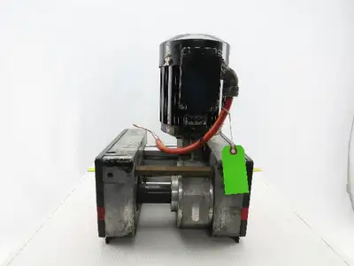 Bosch 3 842 503 069 48:1 Ratio 35RPM 0.370kW Gear Motor Conveyor Drive