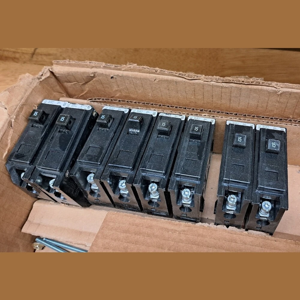 Eaton 1 Pole 15 Amp Breaker
