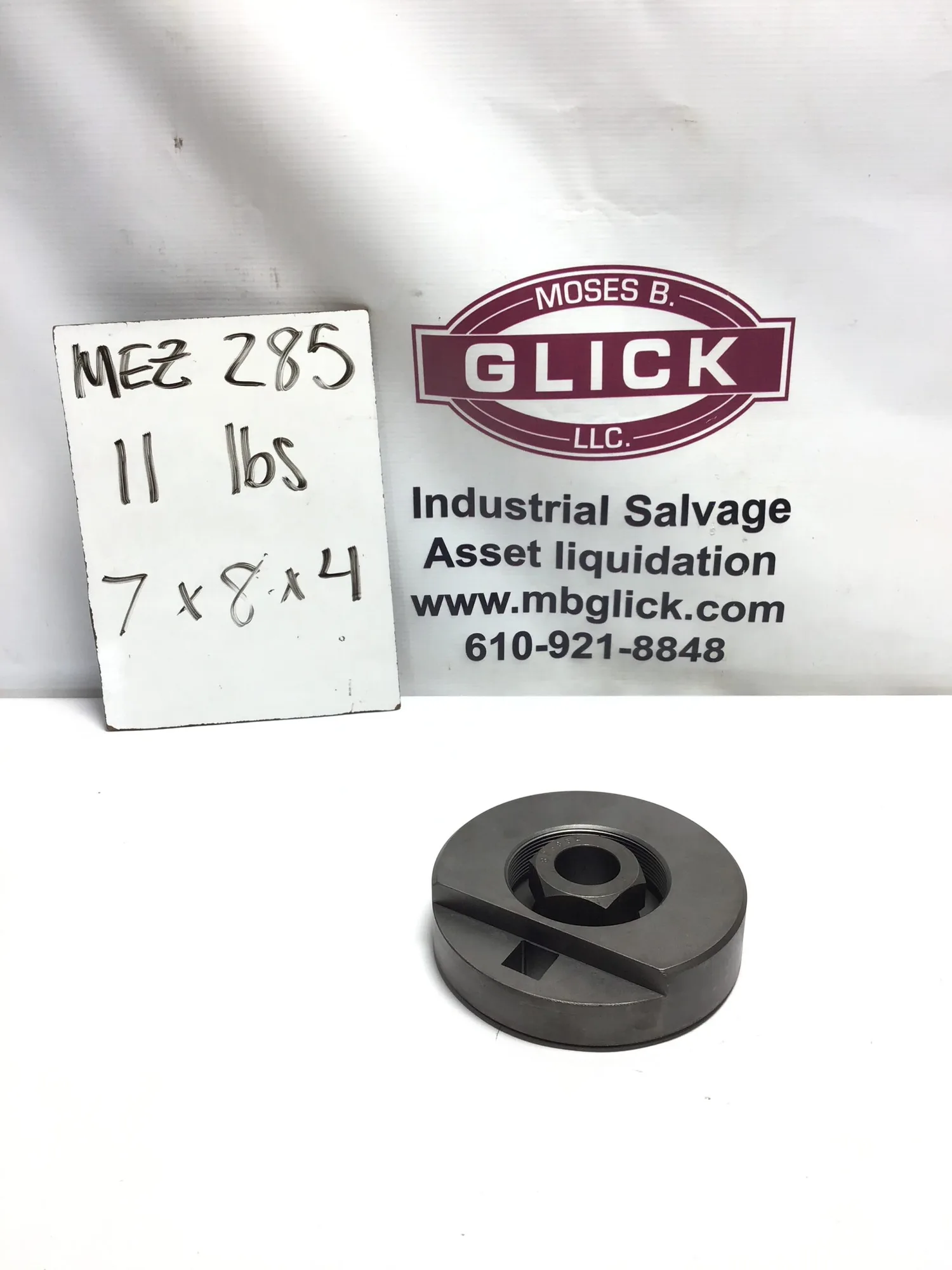 Bonnet Valve 875854 Torque Collar Assembly