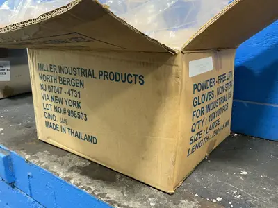 Used MILLER INDUSTRIAL PRODUCTS _UNKNOWN_ Gloves Ohio US | HGR 24 #1326143