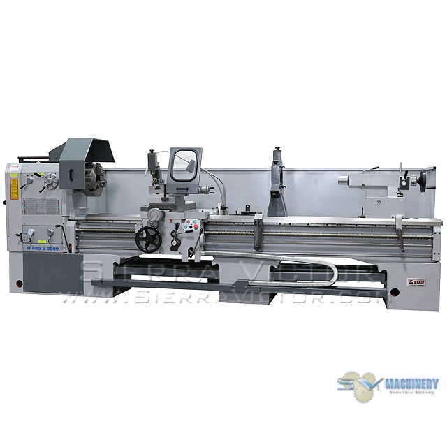 LION 30-CU-196 Precision / Gap Bed Lathes | Sierra Victor Industries