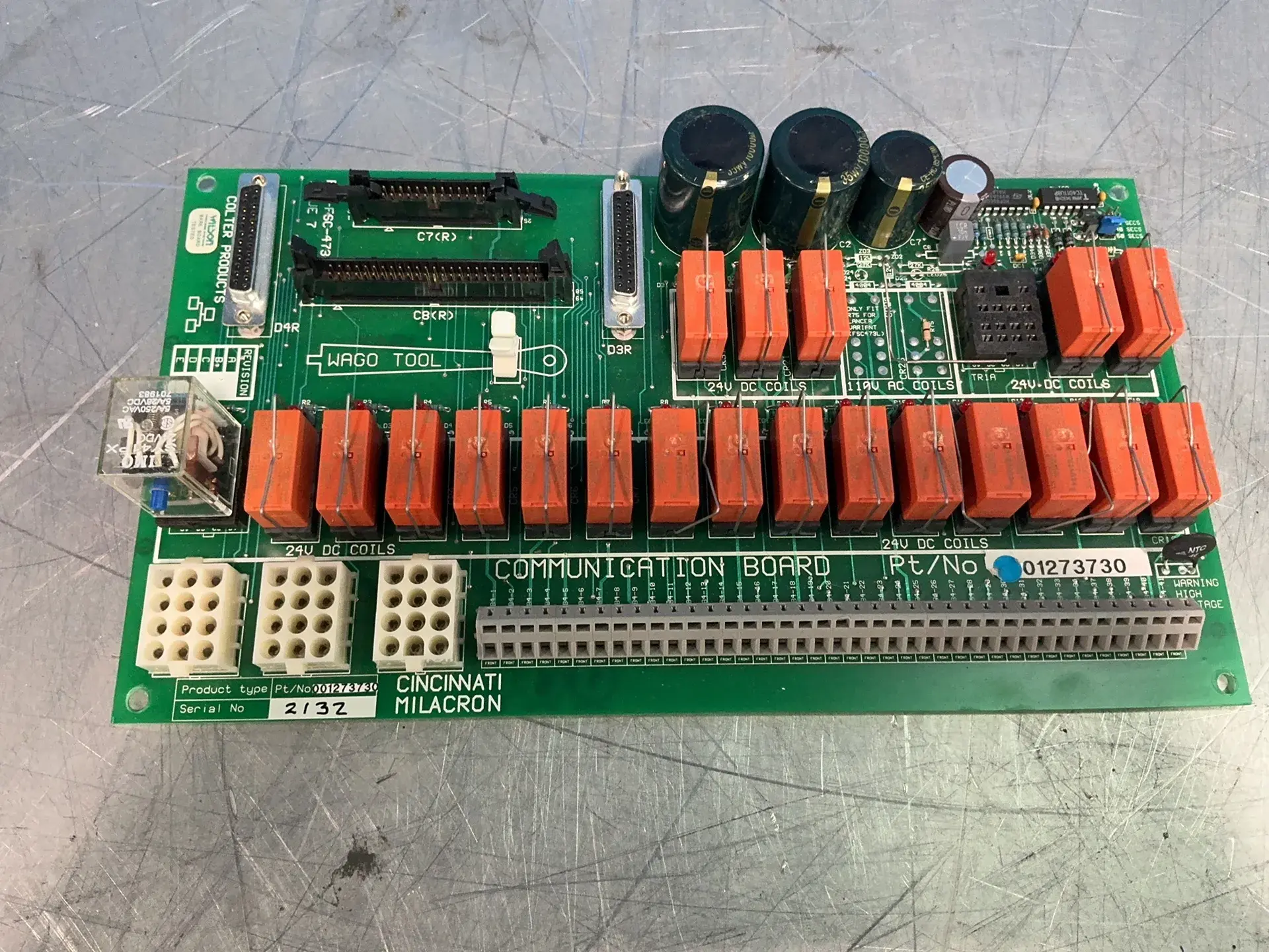Used CINCINNATI 001273730 Printed Circuit Boards (PCB) Ohio US | HGR 24 #1358863