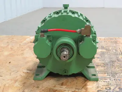 Power Capsuls PC-405 Pneumatic Clutch Brake 7/8" Dual Shaft Foot Mount