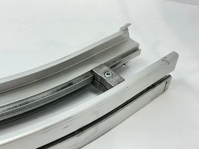 USED BOSCH REXROTH CONVEYOR ALUMINUM HORIZONTAL CURVE 90+ HOR AL 90°