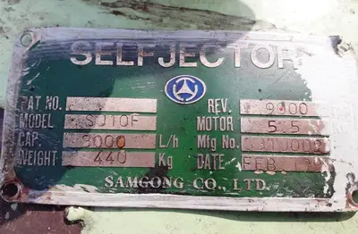 (3) Mitsubishi SJ-10F self-cleaning oil purifiers, SS bowl.