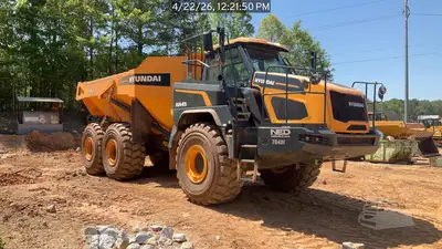 Used 2024 HYUNDAI HA45 Articulated Dump Trucks Georgia US | National Equipment Dealers #1422628