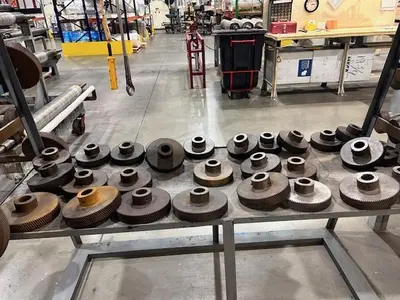 USED PCMC CI PRINTING PRESS