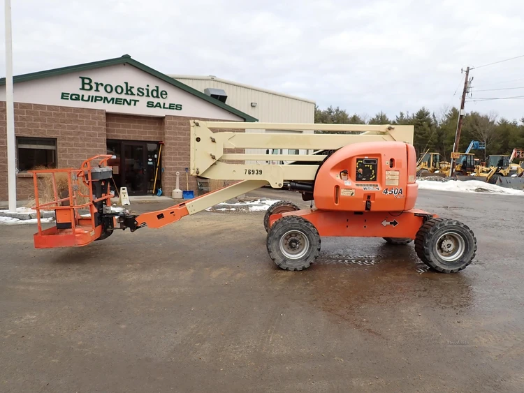 Used 2014 JLG 450A II Articulating Boom Lifts Massachusetts US | Brookside Equipment Sales #1422151