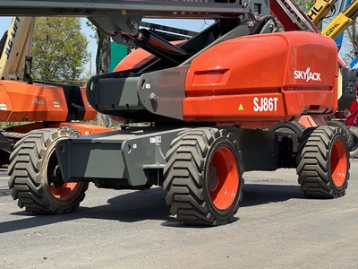 Used 2020 Skyjack SJ86T Telescopic Boom Lifts New York US | United Lift #1446901