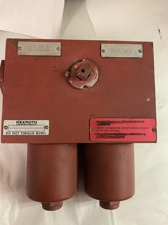 Used REXROTH DFDK60G Filters | Surplus Asset Holdings #1218769