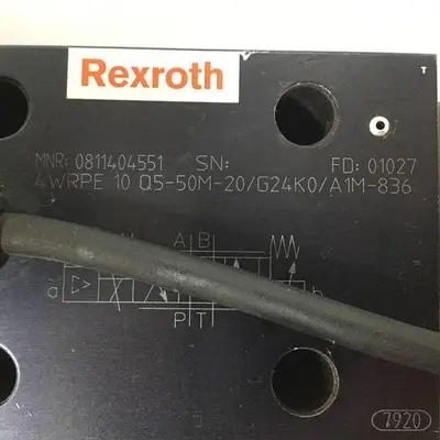 USED REXROTH 4WRPE10Q550M20/G24K0A1M836