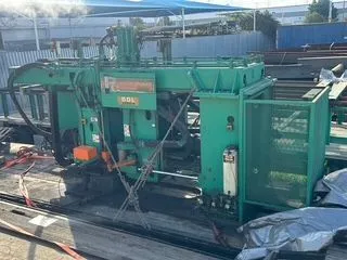2004 PEDDINGHAUS BDL-1250/9B Beam Drill / Saw Lines | JPS International Inc (53)