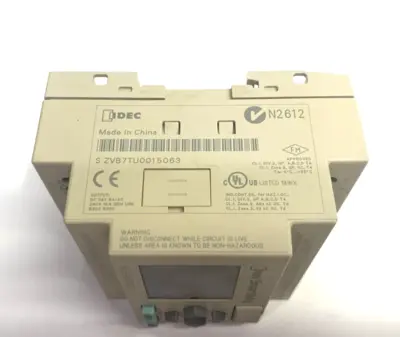 Used IDEC SmartRelay Programmable CPU 8xDC Input 4xRELAY/10A Output PLC Processors Michigan US | Maverick Industrial Sales #1389843