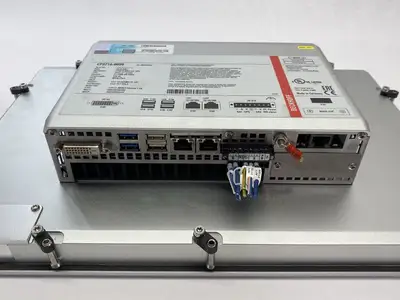 Used BECKHOFF FANLESS MULTI-TOUCH BUILT-IN PANEL PC 15.6" DISPLAY 2 CFAST Misc Industrial Equipment | Maverick Industrial Sales #1098857