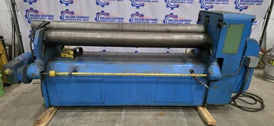 NIAGARA 6-72 Fabricating Machinery, Plate Roll | Holland Equipment Hunters, Inc. (4)