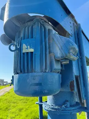 Mixer, Dispersion, 10 / 7.5 HP, Stainless Steel, Explosion Proof #S745361