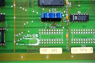 REPAIRED ALLEN BRADLEY 900034-07-A01 COMMUNICATION MODULE 90003407A01