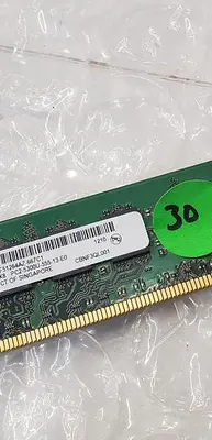 MICRON MT16HTF51264AZ-667C1 4GB MEMORY