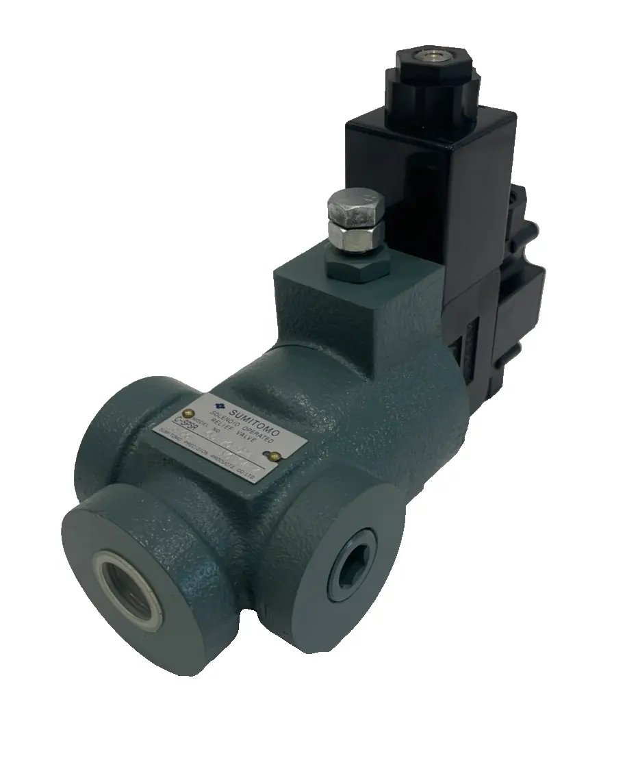 NEW SUMITOMO C-SPSRT-06-70-D24-NO-14-Z SOLENOID RELIEF VALVE FSD4GSDB02BD2454Z