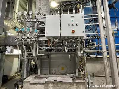 Used Howden 7 MW Twin Condensing Steam Turbine Generator – Siemens SST-110, 8750 kVA